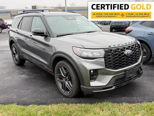 2025 Ford Explorer ST-Line