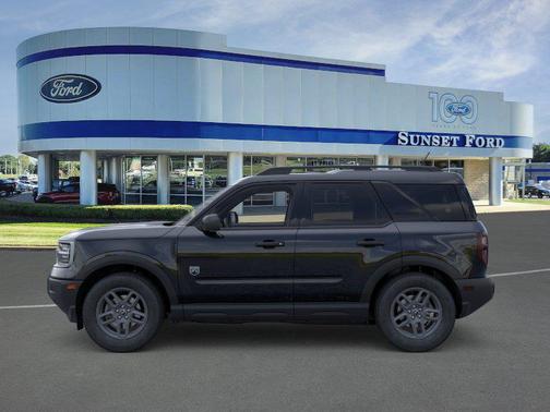 Shadow Black 2026 Ford Bronco Sport Big Bend
