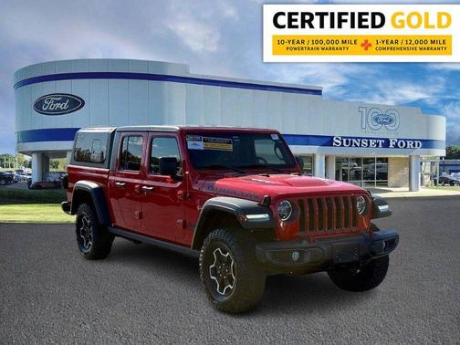 2021 Jeep Gladiator Rubicon