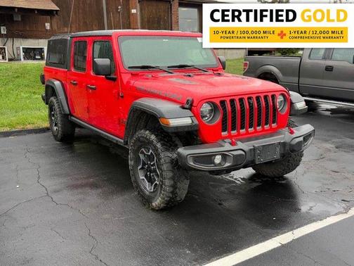 2021 Jeep Gladiator Rubicon