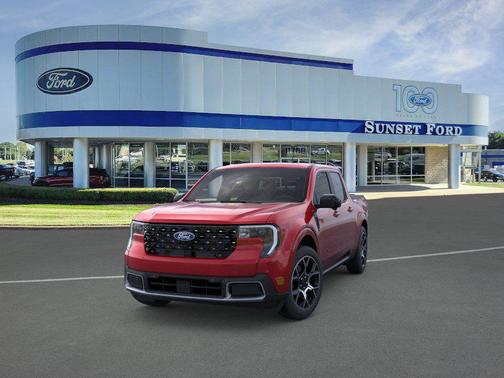Ruby Red Metallic Tinted Clearcoat 2026 Ford Maverick Lariat