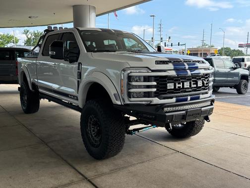 Star White Metallic Tri-Coat 2026 Ford F-250 Lariat