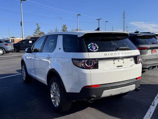 2016 Land Rover Discovery Sport HSE