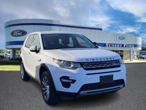 2016 Land Rover Discovery Sport HSE
