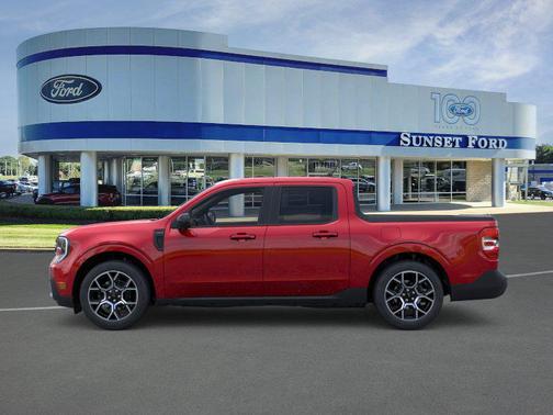 Ruby Red Metallic Tinted Clearcoat 2026 Ford Maverick Lariat