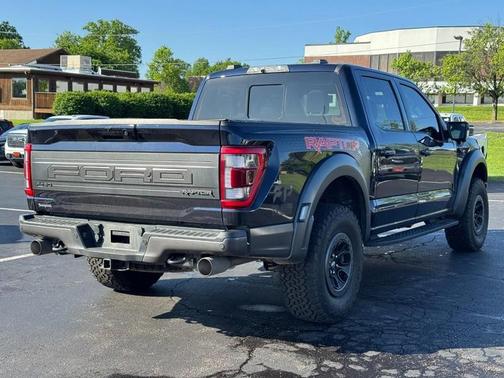 Antimatter Blue Metallic 2021 Ford F-150 Raptor