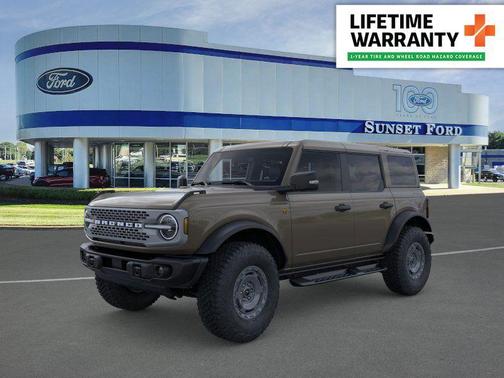 2025 Ford Bronco Badlands