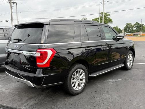 Agate Black 2020 Ford Expedition XLT