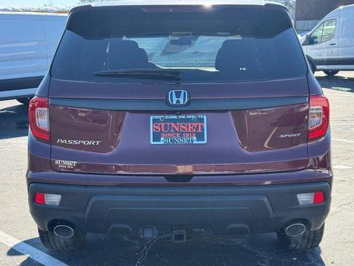 2019 Honda Passport Sport