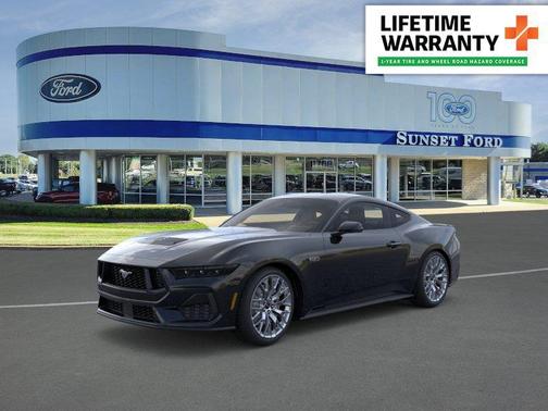 Shadow Black 2026 Ford Mustang GT Premium