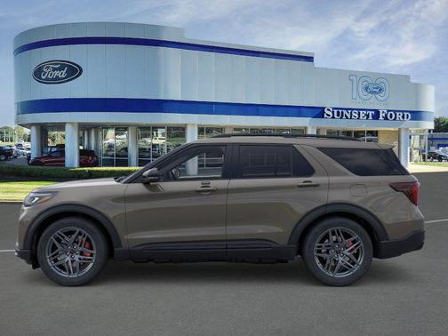 Marsh Gray 2026 Ford Explorer ST