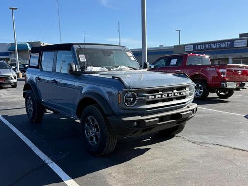 2023 Ford Bronco Big Bend