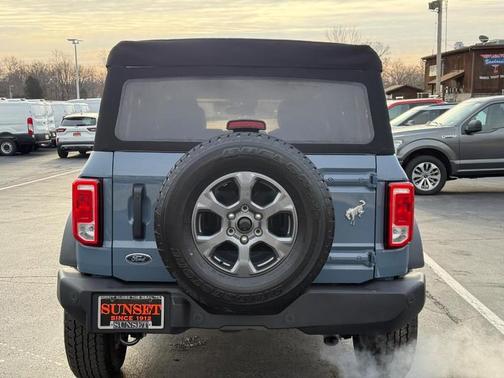 2023 Ford Bronco Big Bend