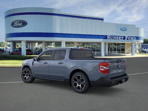 Azure Gray Metallic Tri-Coat 2026 Ford Maverick Lariat