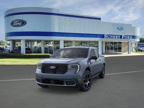 Azure Gray Metallic Tri-Coat 2026 Ford Maverick Lariat