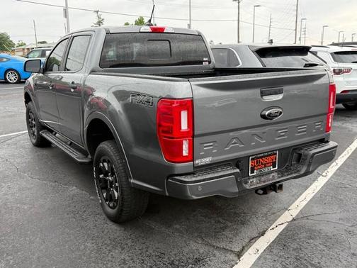 Carbonized Gray Metallic 2023 Ford Ranger XLT