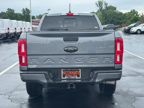 Carbonized Gray Metallic 2023 Ford Ranger XLT