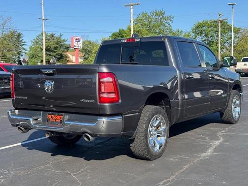 Granite Crystal Metallic Clearcoat 2019 RAM 1500 Big Horn