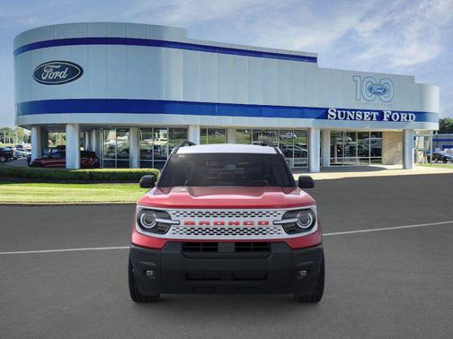 2025 Ford Bronco Sport Heritage