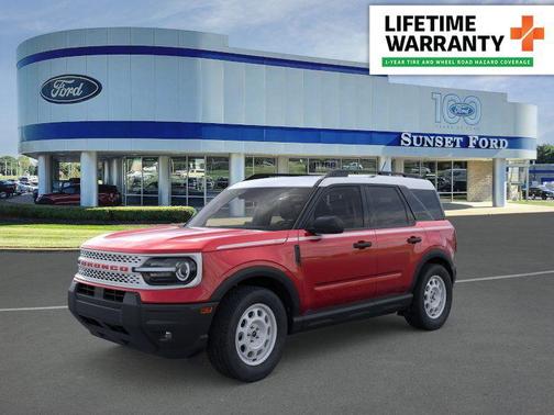 2025 Ford Bronco Sport Heritage