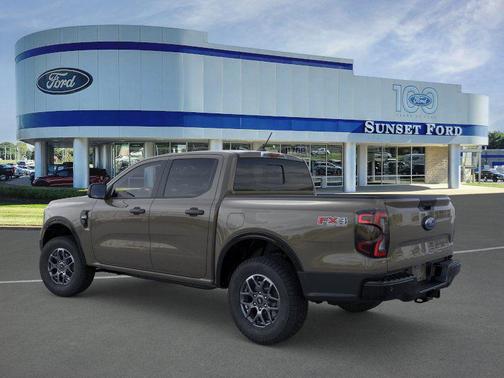 2025 Ford Ranger XLT