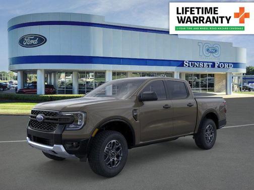 2025 Ford Ranger XLT
