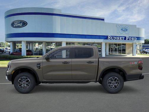 2025 Ford Ranger XLT