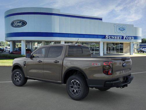 2025 Ford Ranger XLT
