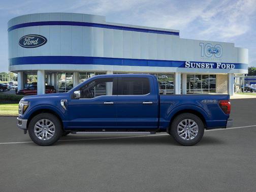 Argon Blue Metallic 2026 Ford F-150 Lariat
