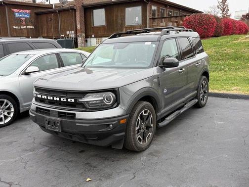 2022 Ford Bronco Sport Outer Banks