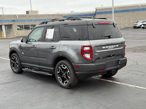 2022 Ford Bronco Sport Outer Banks