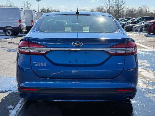 2017 Ford Fusion Energi SE Luxury
