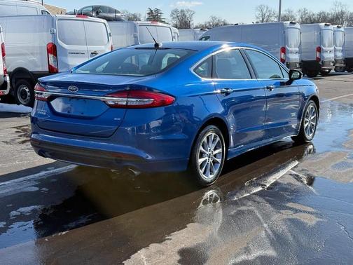 2017 Ford Fusion Energi SE Luxury