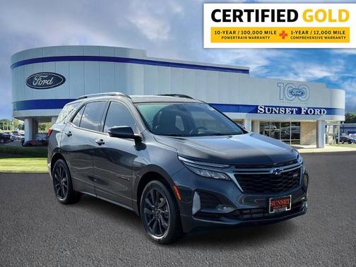 2022 Chevrolet Equinox FWD RS