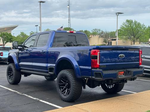 Argon Blue Metallic 2026 Ford F-250 Lariat