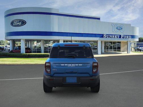 Velocity Blue Metallic 2026 Ford Bronco Sport Big Bend