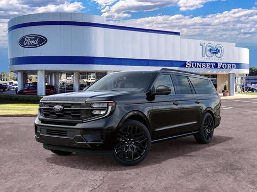 Agate Black Metallic 2027 Ford Expedition Max Platinum