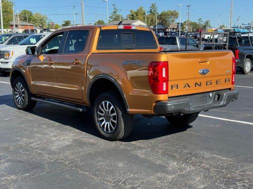 2019 Ford Ranger LARIAT
