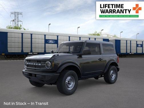 Shadow Black 2026 Ford Bronco Base