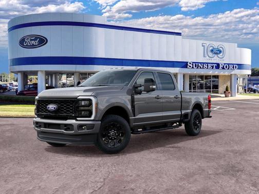 Carbonized Gray Metallic 2027 Ford F-250 Lariat