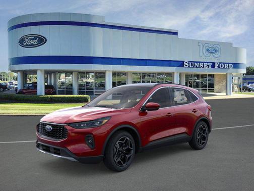 2026 Ford Escape Platinum