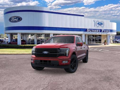 Ruby Red Metallic Tinted Clearcoat 2026 Ford F-150 Platinum