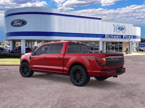 Ruby Red Metallic Tinted Clearcoat 2026 Ford F-150 Platinum