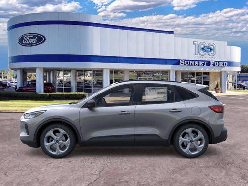 carbonized gray metallic 2026 Ford Escape ST-Line
