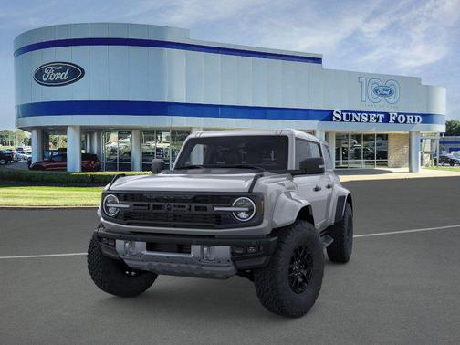 2026 Ford Bronco Raptor