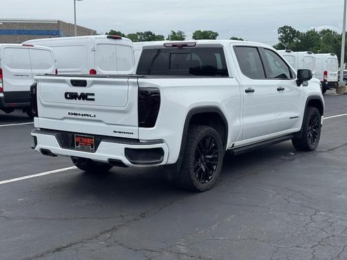 Summit White 2023 GMC Sierra 1500 Denali