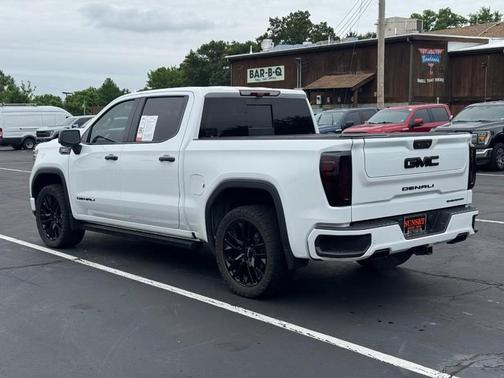 Summit White 2023 GMC Sierra 1500 Denali