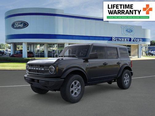 Shadow Black 2026 Ford Bronco Big Bend