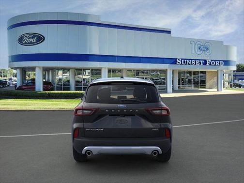 2025 Ford Escape Platinum