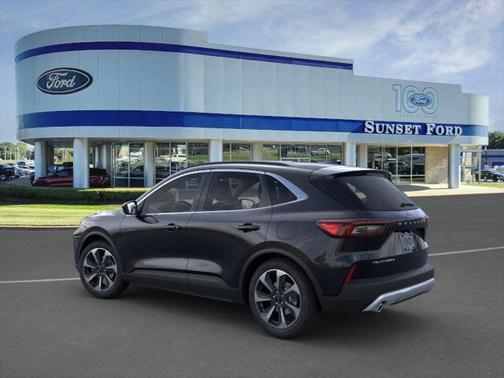 2025 Ford Escape Platinum